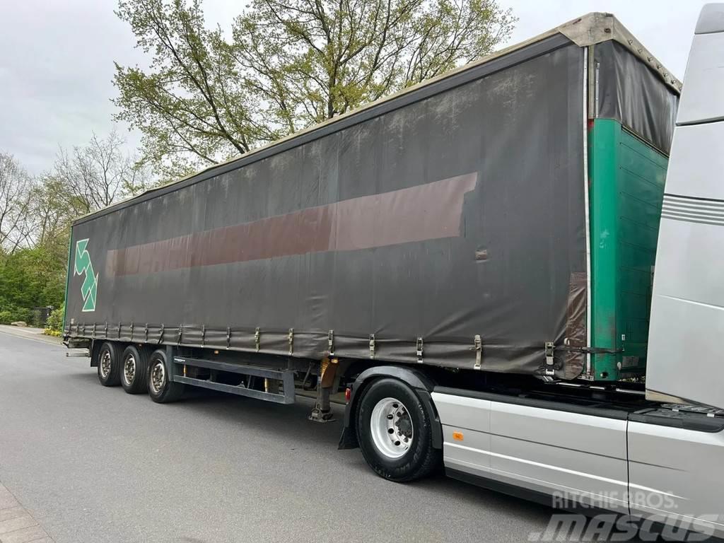 Schmitz Cargobull Edscha /3 x Achsen SAF Curtain sider semi-trailers