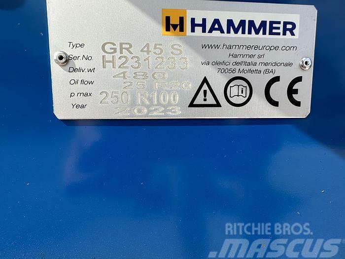 Hammer GR45 S Abbruch- und Sortiergreifer Other clamps