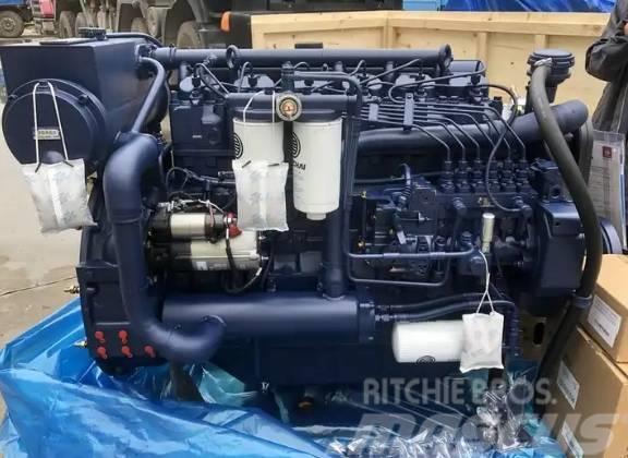 Weichai 220HP 4 Strokes 6 Cylinders Wp6c220-23 engine Engines