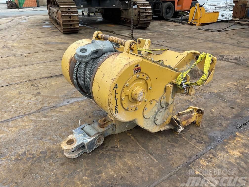 Allied systems w8l winch for cat d8 Other components
