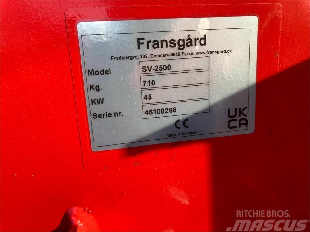 Fransgård SV-2500 Farm machinery