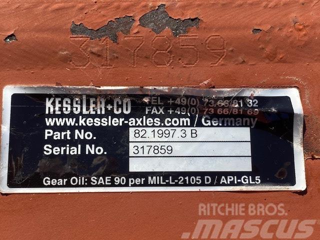 CASE 330 B NEW AXLES KESSLER Articulated Haulers