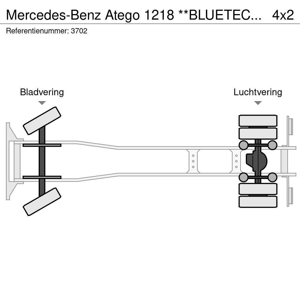 Mercedes-Benz Atego 1218 **BLUETEC 4-BELGIAN TRUCK** Box trucks