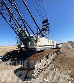 Terex HC 80 Track mounted cranes