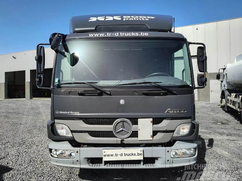 Mercedes-Benz Atego 1018 KOFFER/CAISSE + D'HOLLANDIA 1500 KG Box trucks