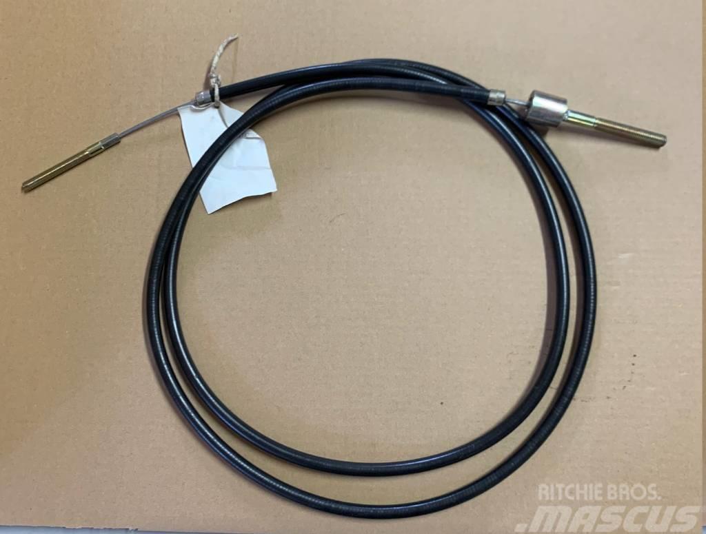 Deutz-Fahr Wire complete 2,7m 06311624, 6311624, 0631 1624 Tracks, chains and undercarriage