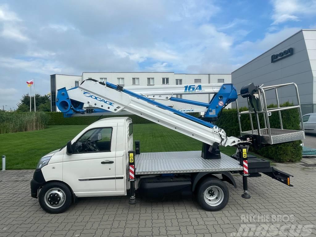 Piaggio Socage 16A Speed Articulated boom lifts