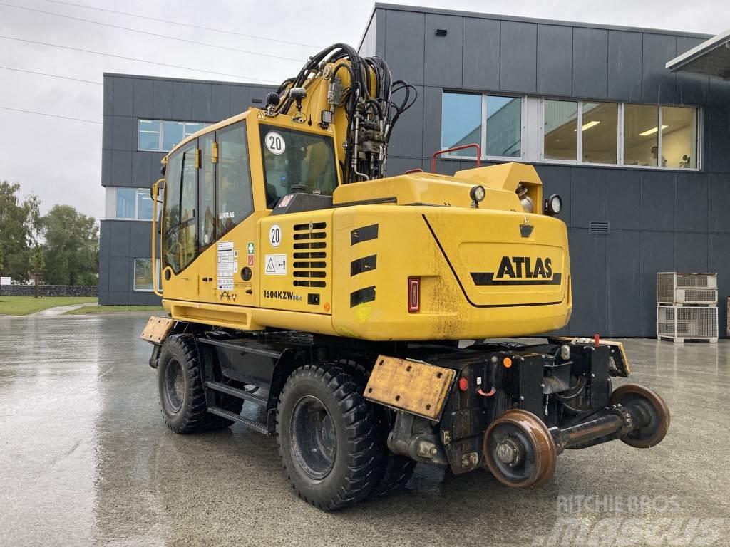 Atlas AB1604K Wheeled excavators