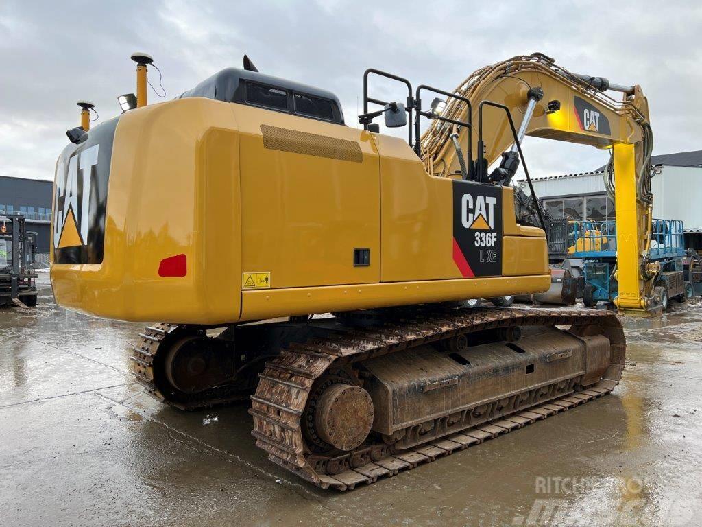CAT 336FL XE Crawler excavators