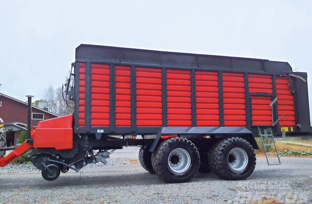 Kverneland TAARUP 11080C Self-loading trailers