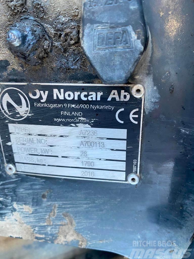 Norcar A7236 Multi-purpose loaders