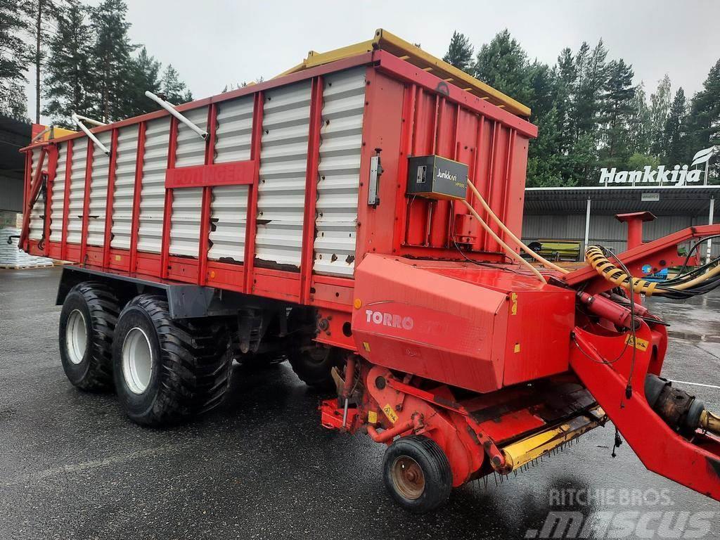 Pöttinger TORRO 5700 Self-loading trailers