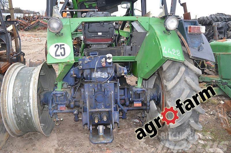 Deutz DX 110 85 90 120 parts, ersatzteile, części, trans Other tractor accessories