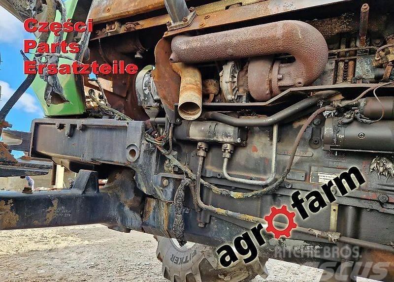 Deutz spare parts Agrostar 6.61 blok wał obudowa skrzyni Other tractor accessories
