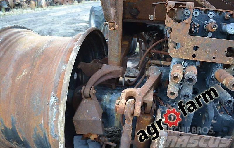 Massey Ferguson spare parts skrzynia silnik most zębatka zwolnica  Other tractor accessories