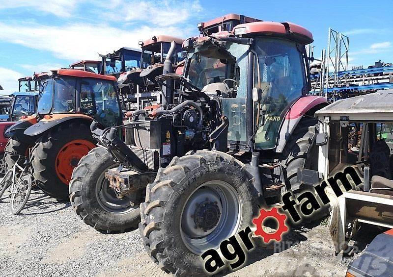  NA CZĘŚCI, USED PARTS, ERSATZTEILE Case IH spare p Other tractor accessories