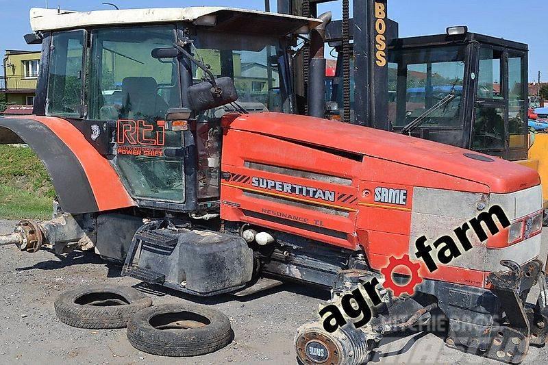 Same Titan 145 190 transmission, engine, axle, getriebe Other tractor accessories