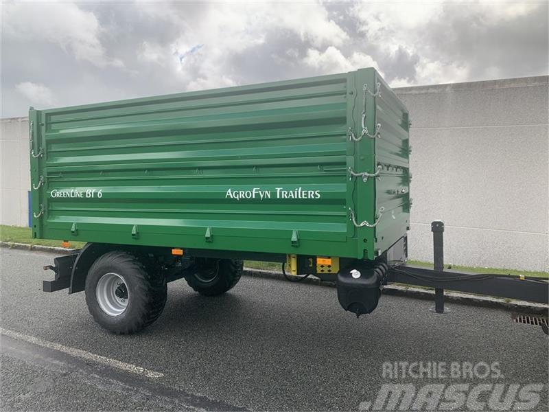 Agrofyn Trailers Greenline BT 6 Tipper trucks