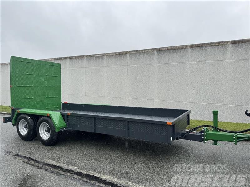 Agrofyn Trailers GreenLine 5 tons Lowbed Multi-purpose Trailers
