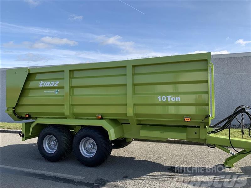 Tinaz 10 tons bagtipvogn med hydr. bagklap Tipper trucks