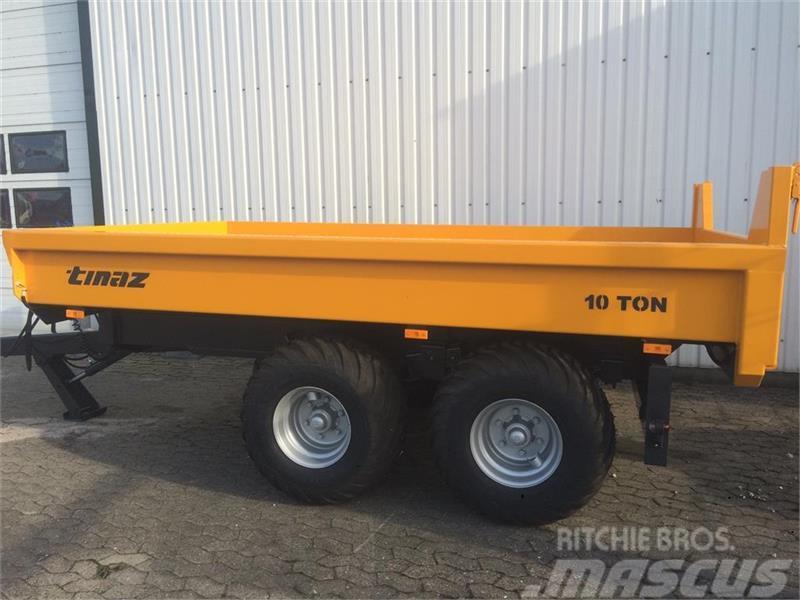 Tinaz 10 tons dumpervogn Other groundscare machines