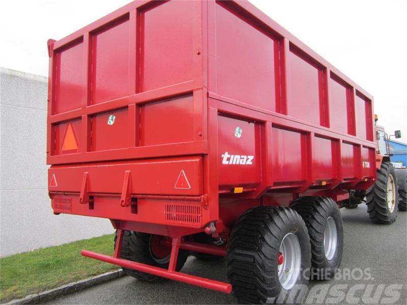 Tinaz 16 tons dumpervogne med kornsider Other groundscare machines
