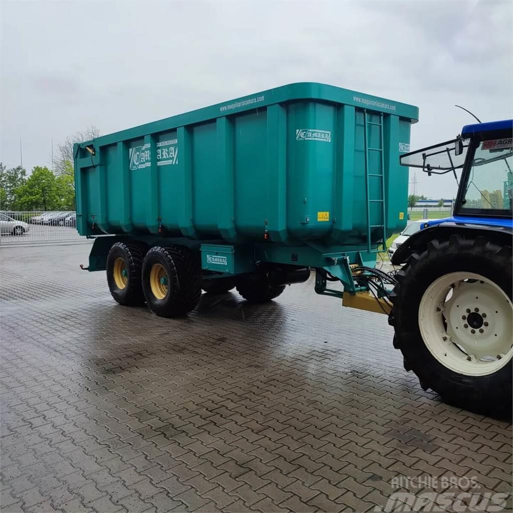  Przyczepa rolnicza skorupowa 16 ton Camara Multi-purpose Trailers