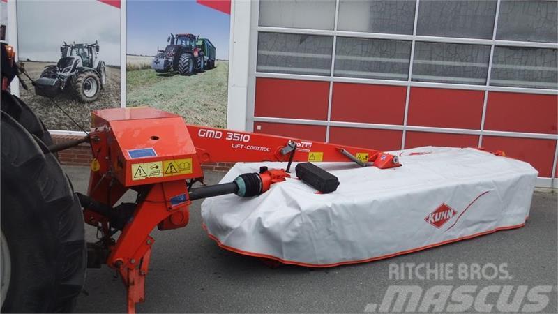 Kuhn GMD 3510 Swathers