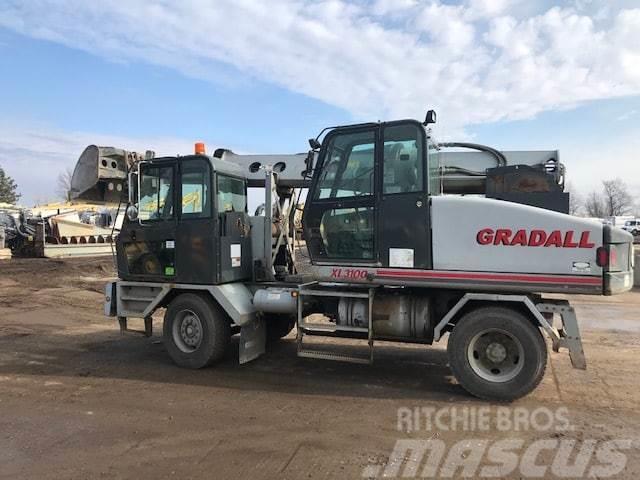 Gradall XL3100 Crawler excavators