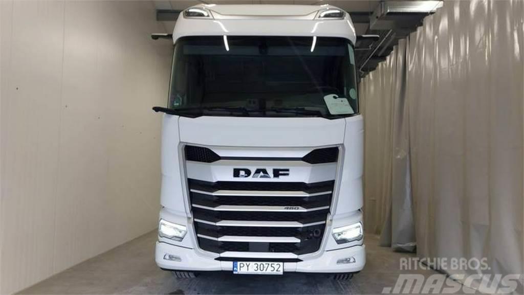 DAF XG FT Space Cab E6 18.0t Prime Movers