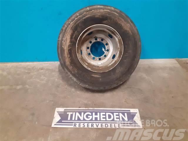  17.5 9.5 R17.5 Tyres, wheels and rims