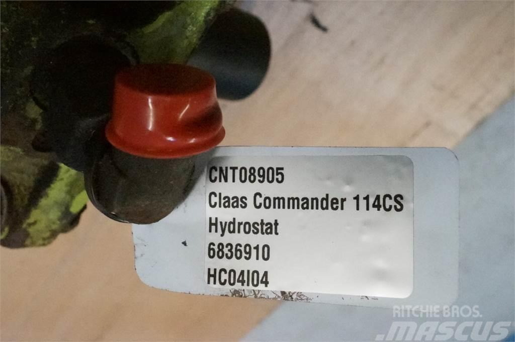 CLAAS Commandor 114 Hydraulics