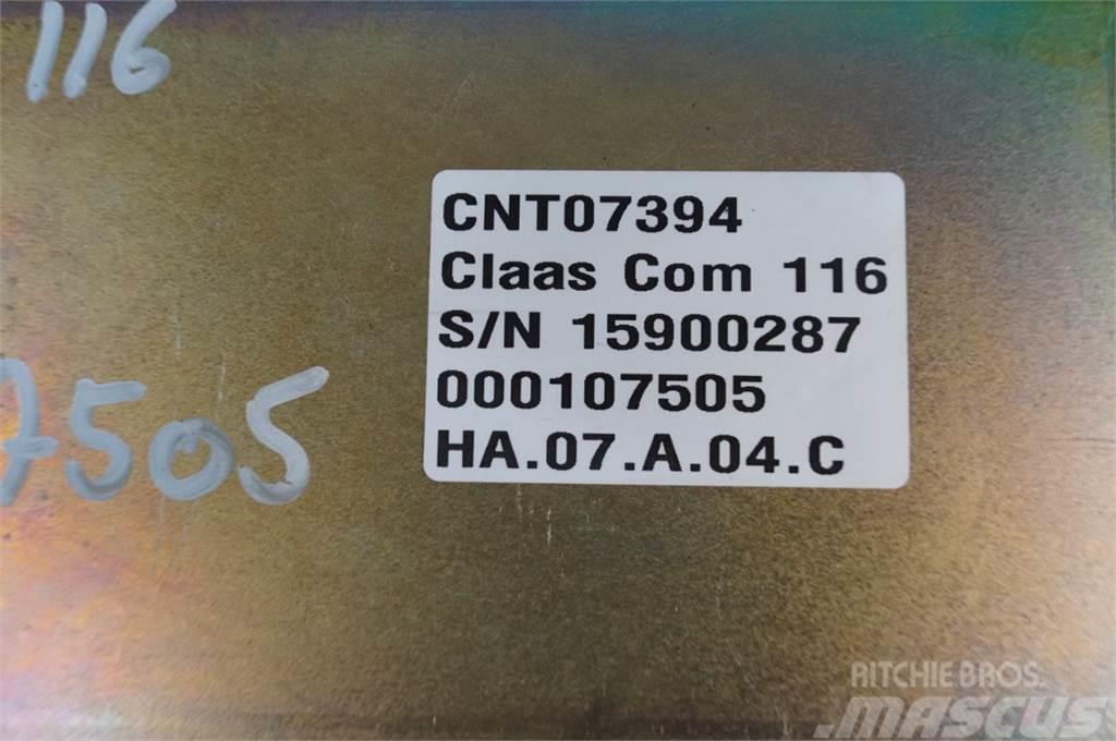 CLAAS Commandor 116 Electronics