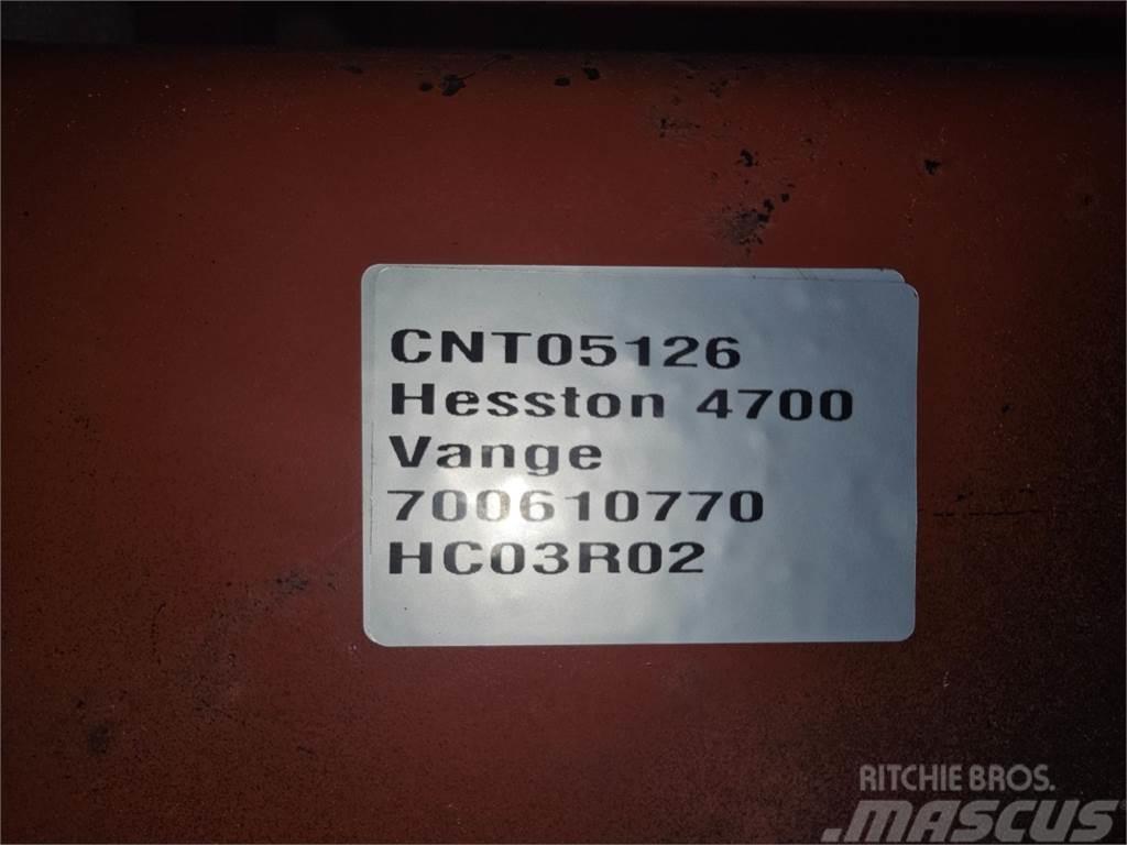 Hesston 4700 Farm machinery