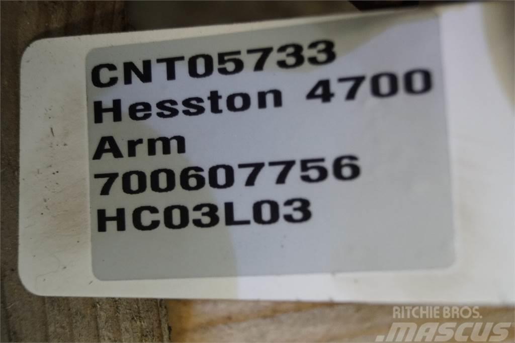 Hesston 4700 Farm machinery