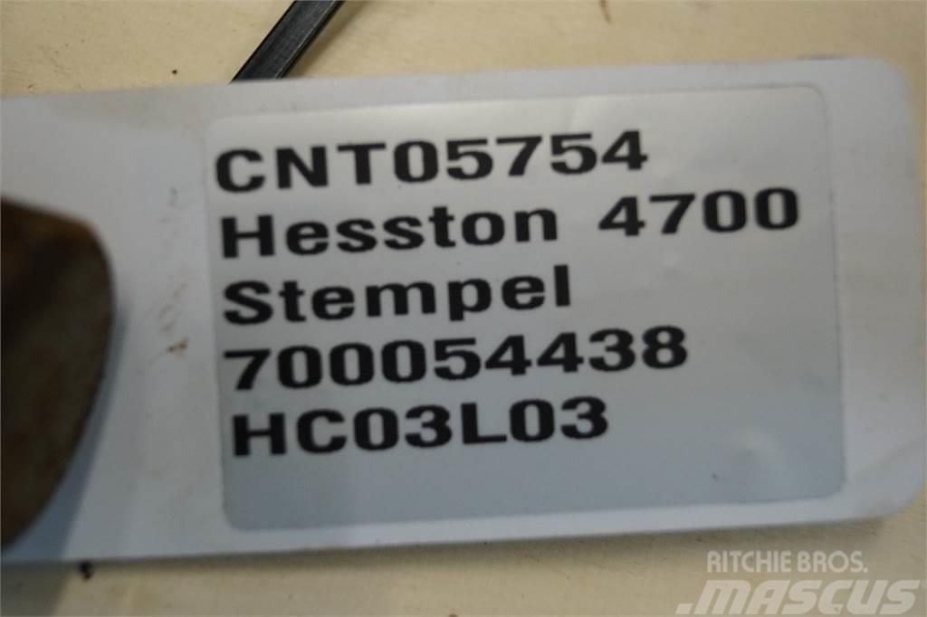 Hesston 4700 Hydraulics