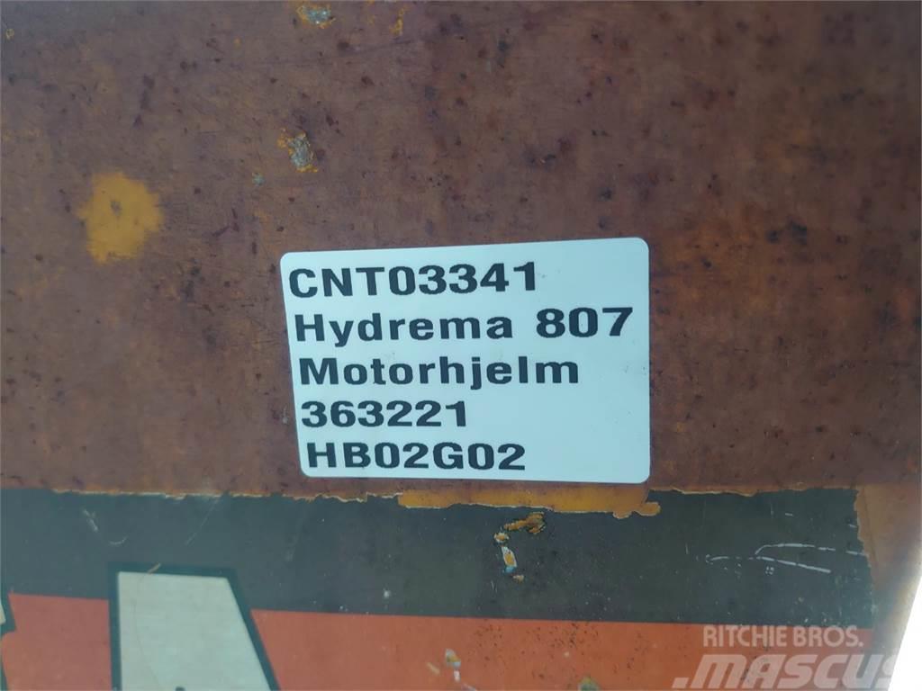 Hydrema 807 Screening buckets