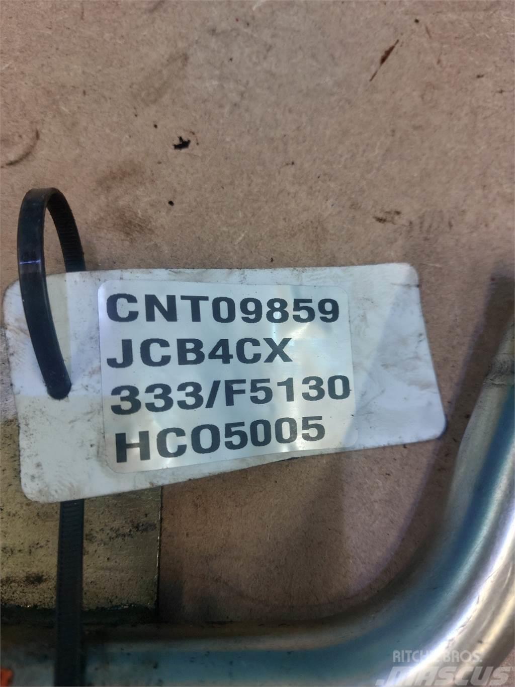 JCB 4CX Oilerør Hydraulics