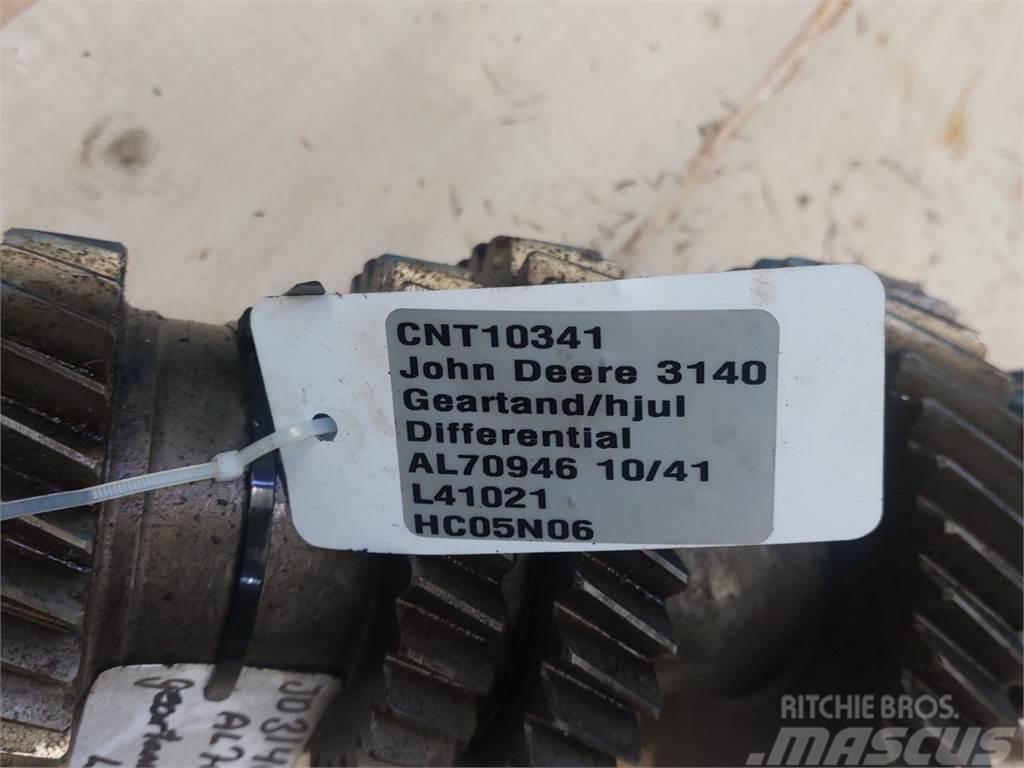 John Deere 3140 Transmission