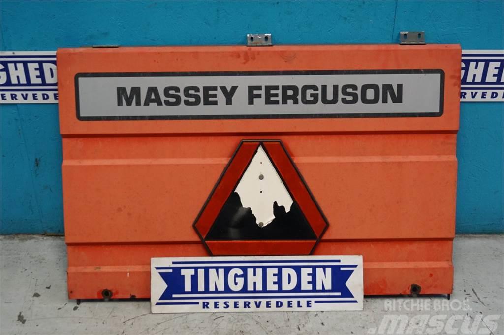 Massey Ferguson 7256 Farm machinery