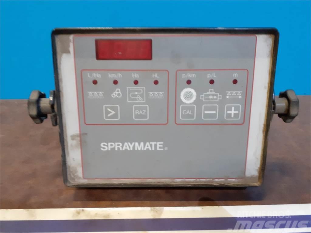  Spraymate sprøjte monitor Self-propelled sprayers