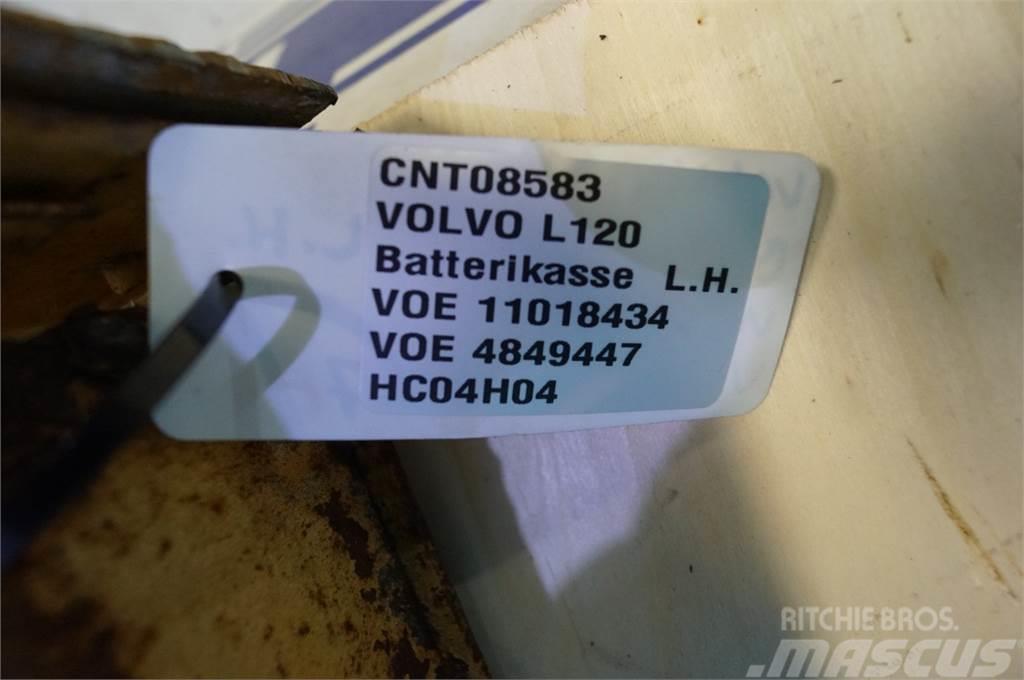 Volvo L120 Baterikasse L.H. VOE11018434 Screening buckets