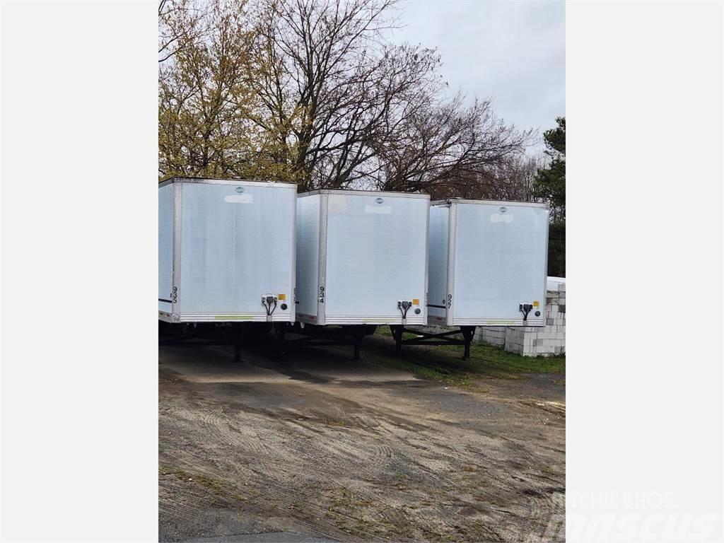 Utility Dry Van Box Trailers