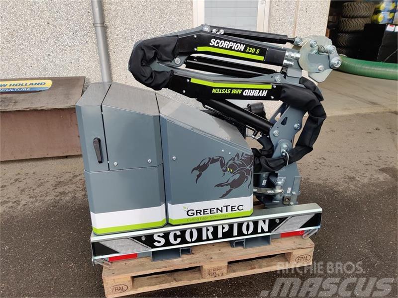 Greentec Scorpion 330-4 S PÅ LAGER - OMGÅENDE LEVERING Hedge trimmers