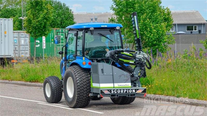 Greentec Scorpion 330-4 S Fabriksny - SPAR 20.000,- Hedge trimmers