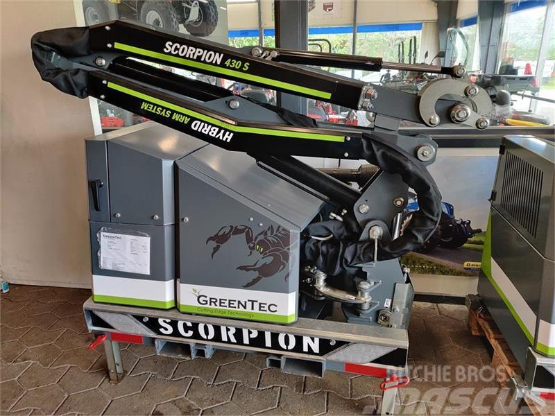 Greentec Scorpion 330-4 S DEMOMASKINE - SPAR OVER 30.000,-. Hedge trimmers