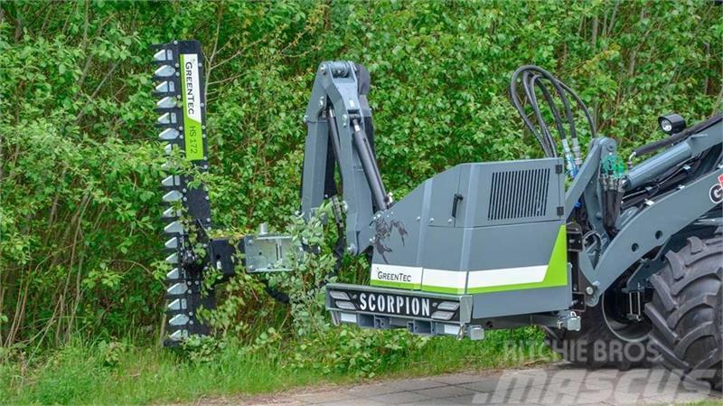 Greentec Scorpion 430 Basic Front Til læssemaskiner - PÅ LA Hedge trimmers