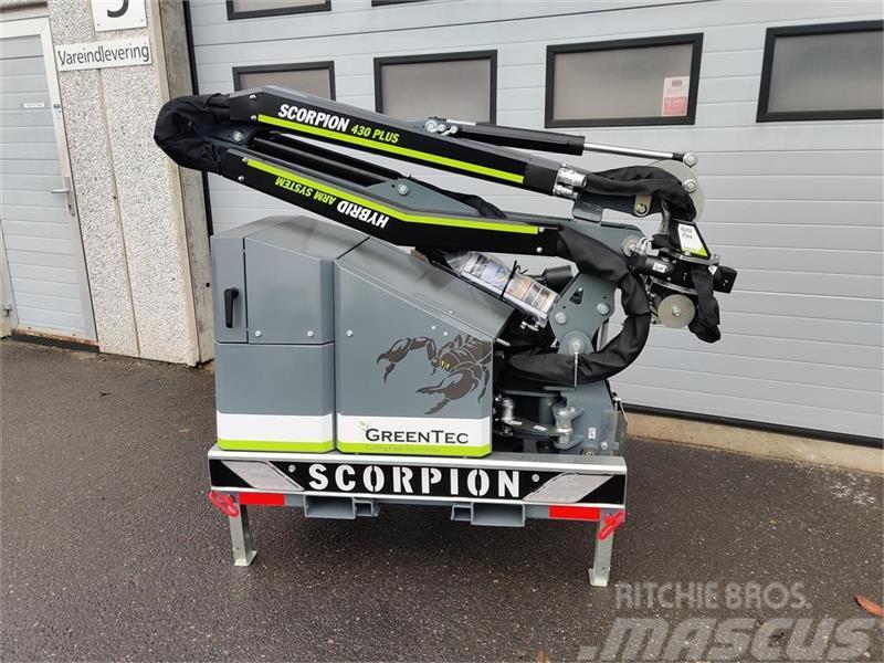 Greentec Scorpion 430-4 PLUS Med ROTATOR - PÅ LAGER Hedge trimmers