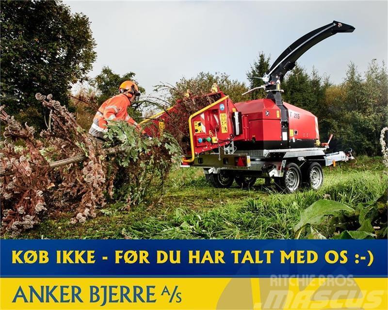  Linddana TP-Forhander Anker Bjerre A/S Lagersalg - Wood chippers