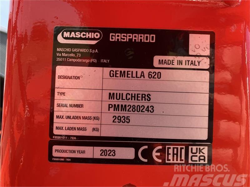 Maschio Gemella 620 Mowers